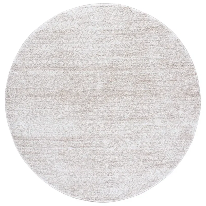 Tapete Puerto Tonal Desgastado en Beige con Marfil