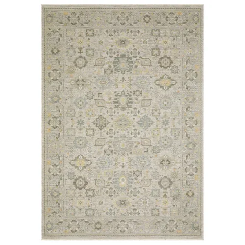 Tapete Adobe Persa en Beige y Azul