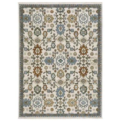 Tapete Alhambra Floral en Marfil