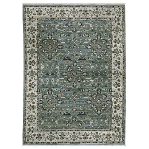 Tapete Alhambra Herati en Verde