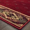 Tapete Cabaña Kilim en Rojo