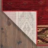 Tapete Cabaña Kilim en Rojo