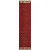 Tapete Cabaña Kilim en Rojo