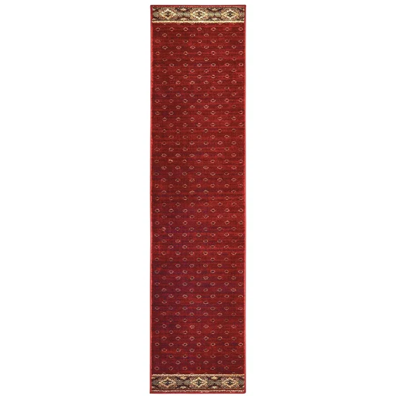 Tapete Cabaña Kilim en Rojo