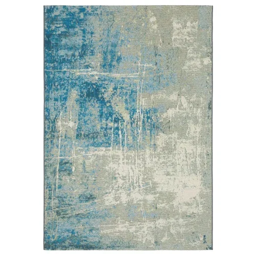 tapete-tapete-capri-abstracto-en-azul Tapete Capri Abstracto en Azul