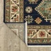 Tapete Carmesí Kazak en Marino