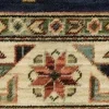 Tapete Carmesí Kazak en Marino