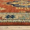 Tapete Carmesí Medallones en Terracota
