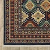 Tapete Carmesí Rombos en Azul