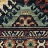 Tapete Carmesí Rombos en Azul