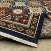 Tapete Carmesí Rombos en Azul