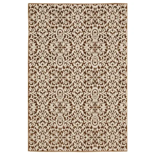 Tapete Enigma Arabesco en Cinabrio