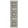 Tapete Enigma Kazak en Gris