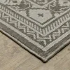 Tapete Enigma Kazak en Gris