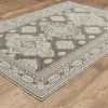Tapete Enigma Kazak en Gris