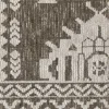 Tapete Enigma Kazak en Gris
