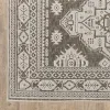 Tapete Enigma Kazak en Gris