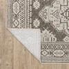 Tapete Enigma Kazak en Gris