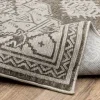 Tapete Enigma Kazak en Gris