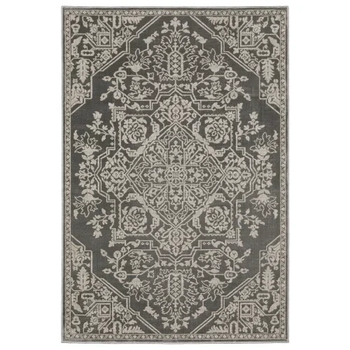 tapete-tapete-enigma-medallon-en-gris-y-beige Tapete Enigma Medallón en Gris y Beige