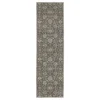 Tapete Enigma Oushak en Gris Oliva