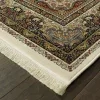 Tapete Galería Tabriz en Marfil