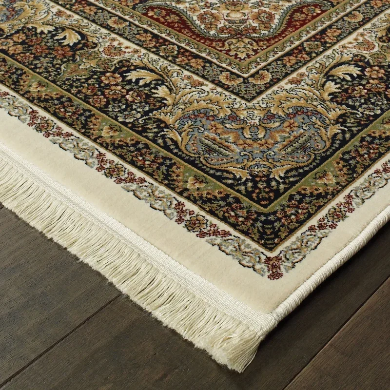 Tapete Galería Tabriz en Marfil