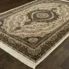 Tapete Galería Tabriz en Marfil