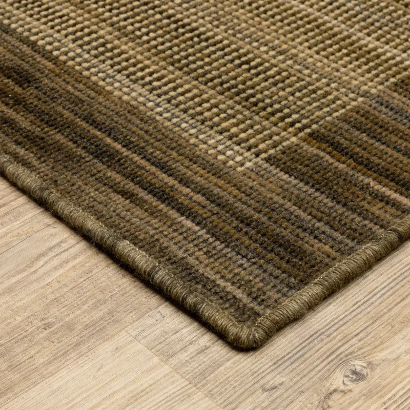Tapete Linde Borde en Camel