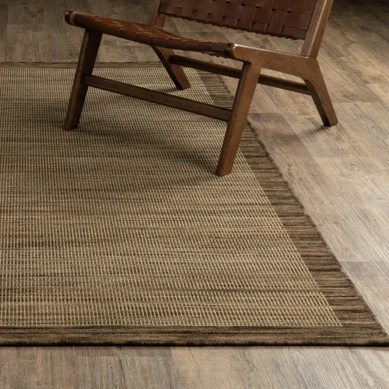 Tapete Linde Borde en Camel