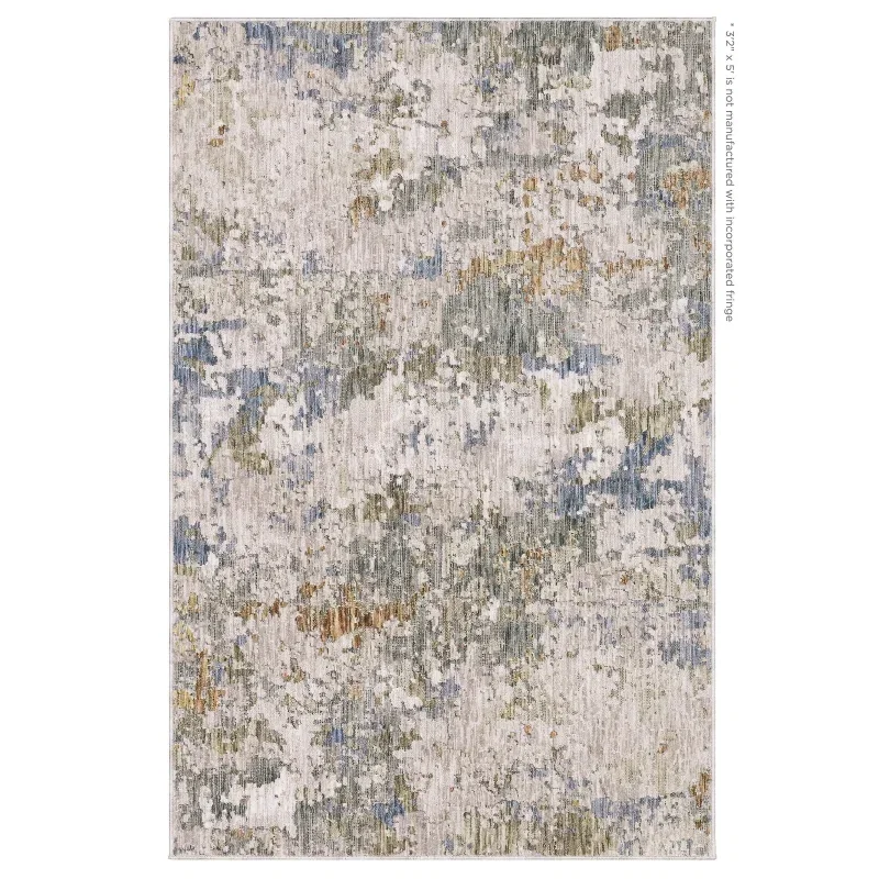 Tapete Loft Corriente en Azul
