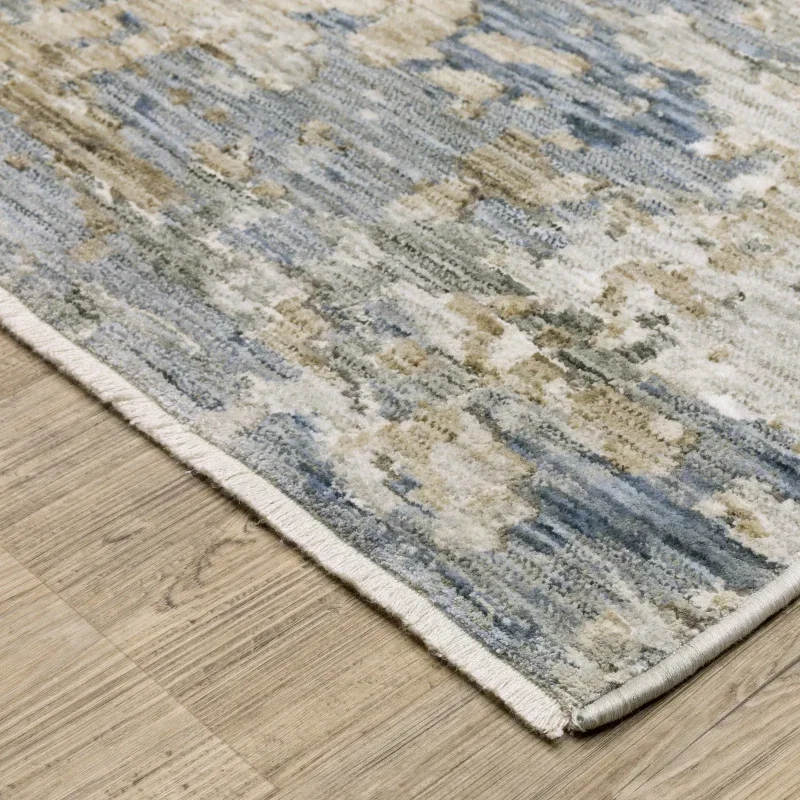 Tapete Loft Corriente en Azul