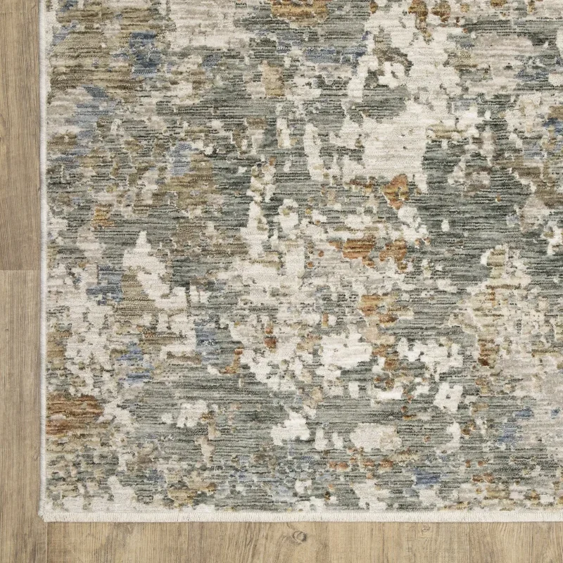 Tapete Loft Corriente en Azul