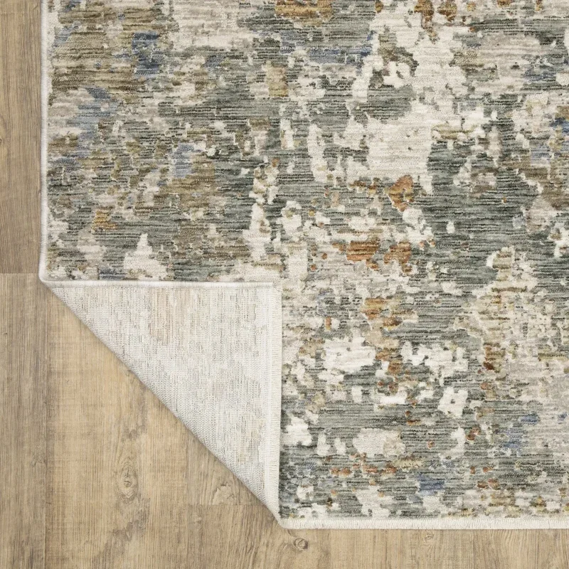 Tapete Loft Corriente en Azul
