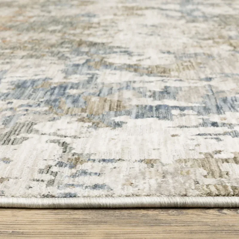 Tapete Loft Corriente en Azul