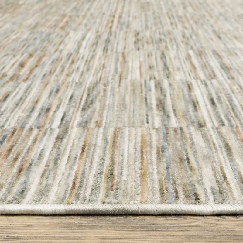 Tapete Loft Vetas en Beige
