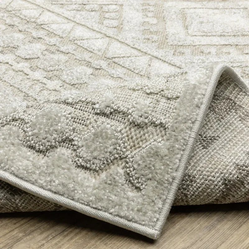 Tapete Medina Bandas en Beige