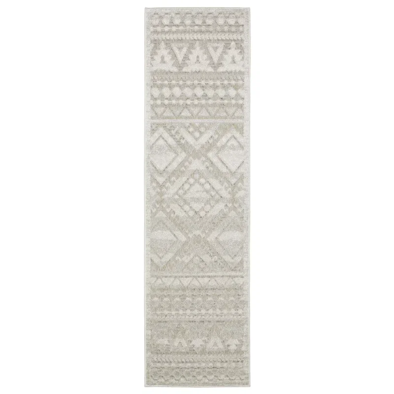 Tapete Medina Bandas en Beige