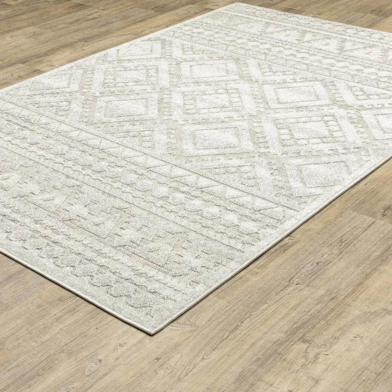 Tapete Medina Bandas en Beige