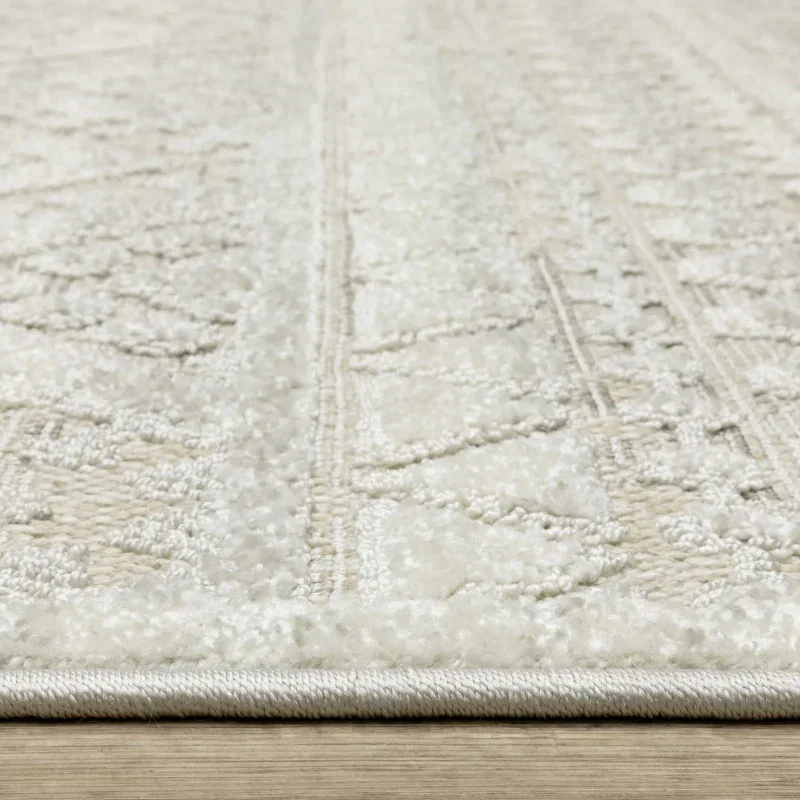 Tapete Medina Bandas en Beige