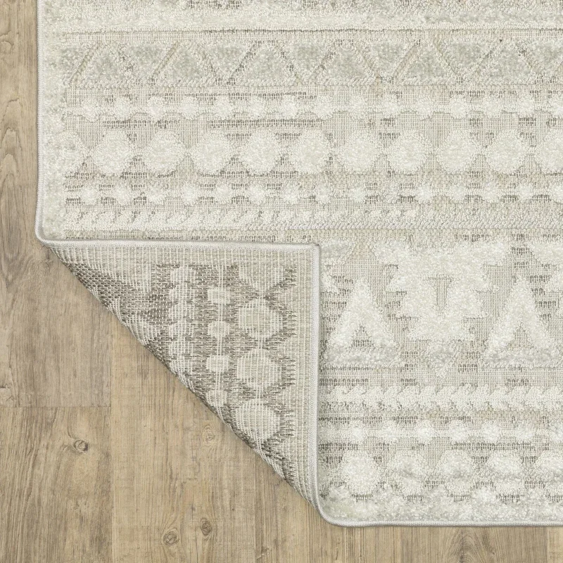 Tapete Medina Bandas en Beige