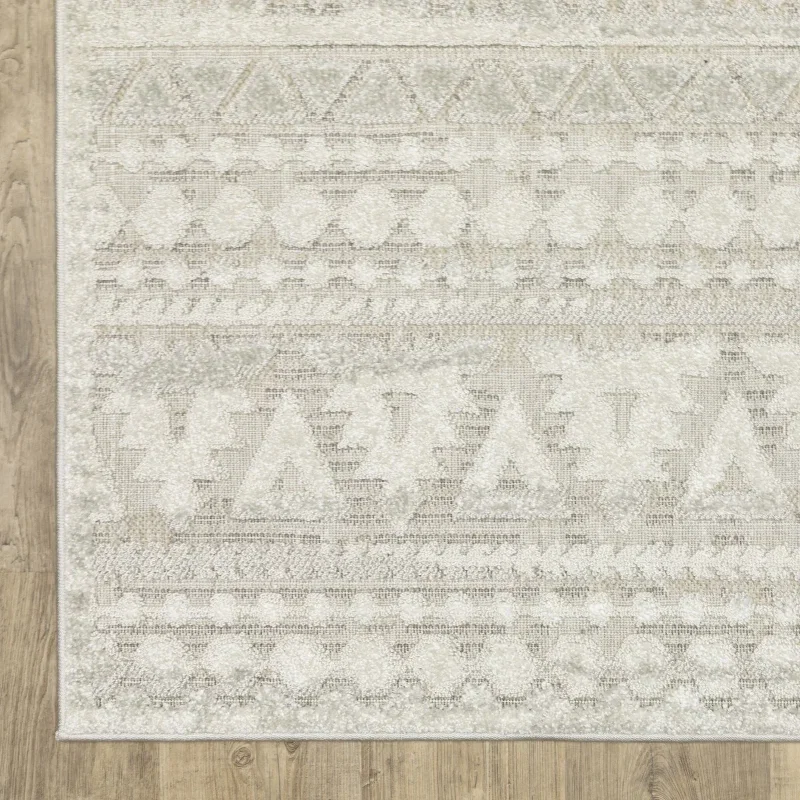 Tapete Medina Bandas en Beige