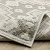 Tapete Medina Kilim en Topo