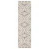 Tapete Medina Kilim en Topo