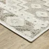 Tapete Medina Kilim en Topo