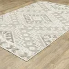 Tapete Medina Kilim en Topo