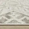 Tapete Medina Kilim en Topo