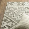 Tapete Medina Kilim en Topo
