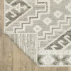 Tapete Medina Kilim en Topo