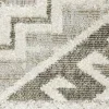 Tapete Medina Kilim en Topo